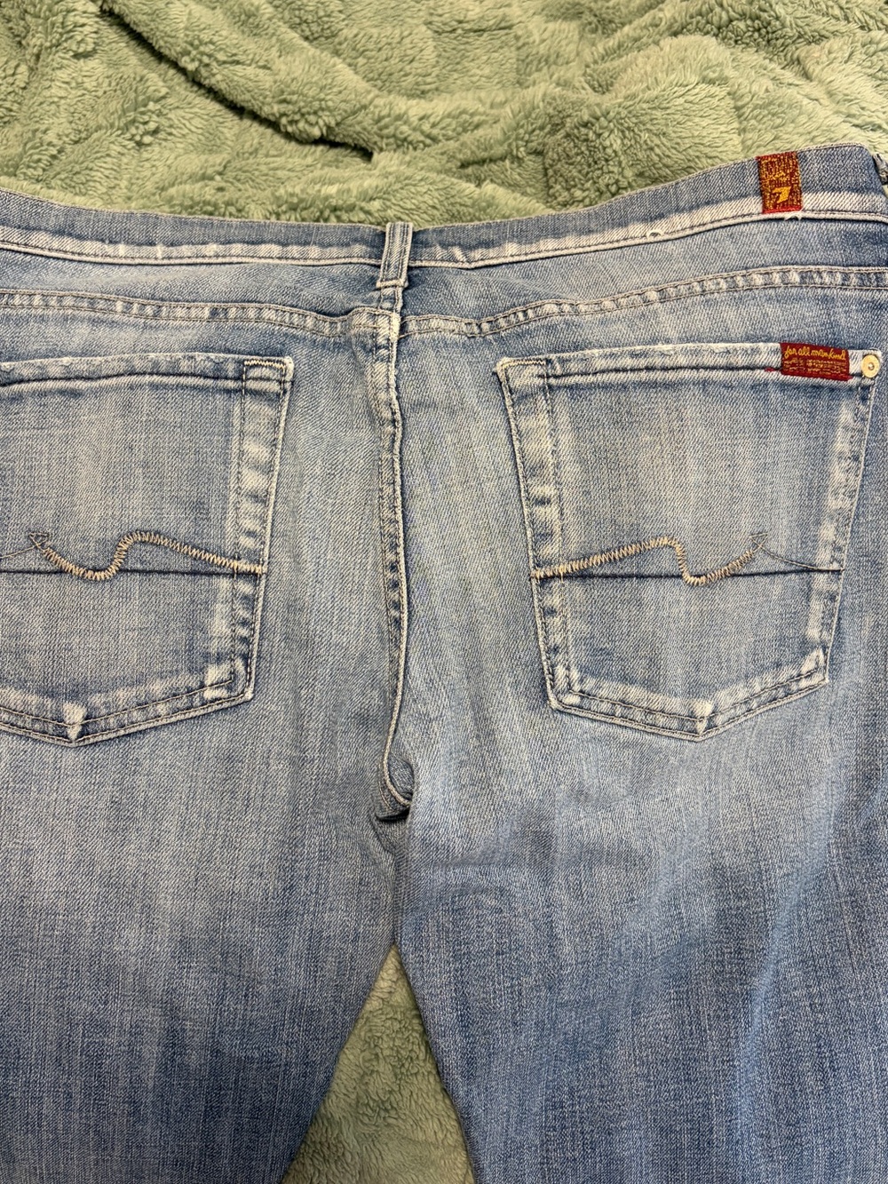 Vintage 7 for all mankind size 27 jeans